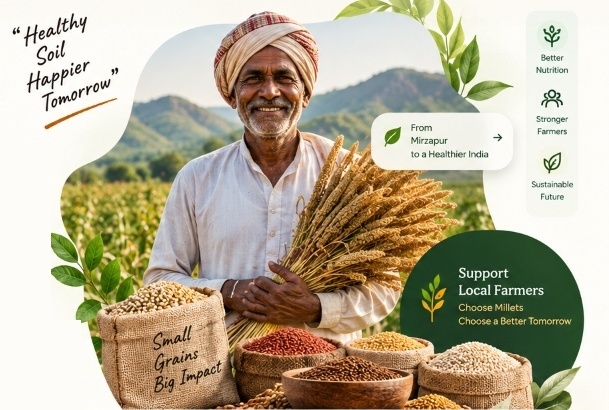Vindhya Millets - 1,500+ Local Farmers Collective by Citiblock FPC
