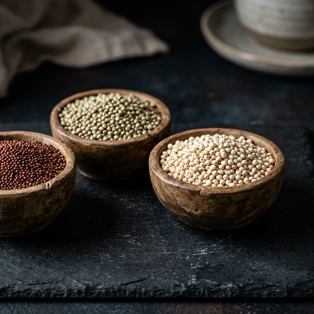 Overcoming Drought: Why Millets are the Climate Resilient Crop preparation process