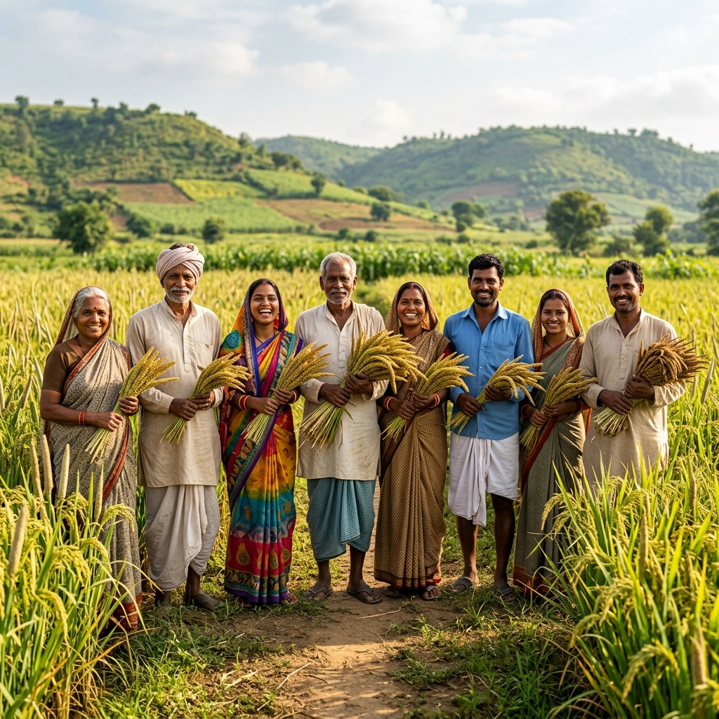 Our Roots — Citiblock Farmer Producer Company collective in Mirzapur