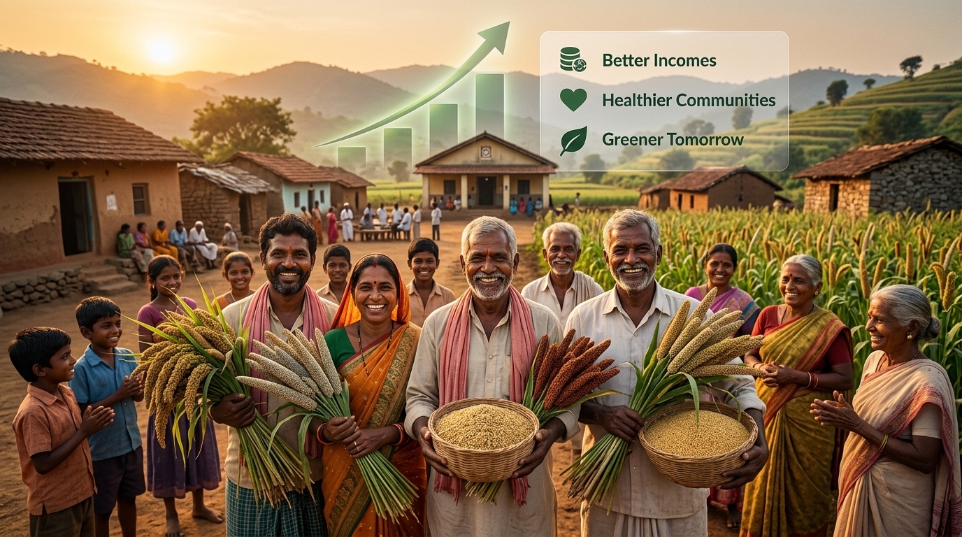 Farmer prosperity and community impact